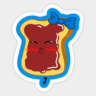 Mrs./Ms. Jam Sticker